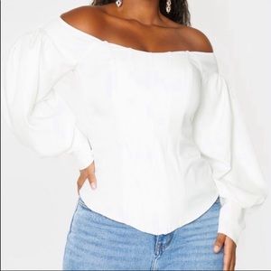 PLT corset top
